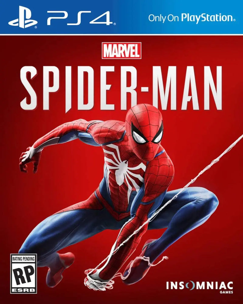 Marvel's SpiderMan Game Of The Year Edition PS4 Spiderman PS4 Playstation Game Blueray Disc