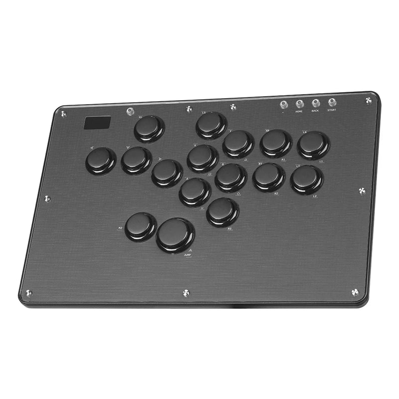 Haute42 FightStick Joystick Arcade Hitbox Button Rim Leverless Controller For PC/PS4/PS5/Switch Control Arcade Stick Controller