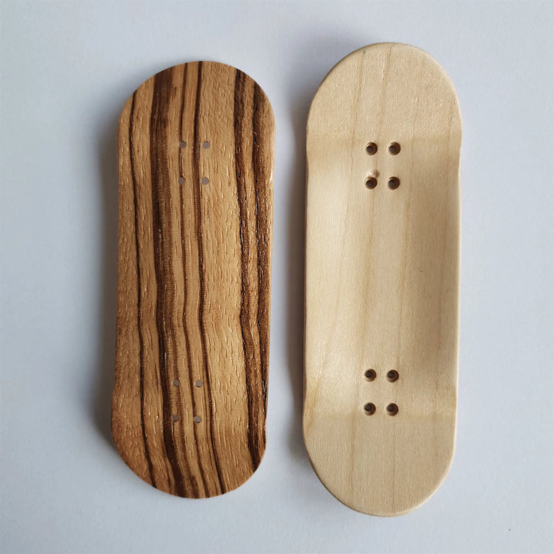 Professional 97*34mm Fingerboard Deck 5 Layer Canadian Maple Wood for Mini Wooden Skateboard