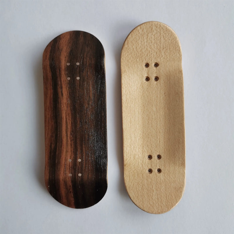 Professional 97*34mm Fingerboard Deck 5 Layer Canadian Maple Wood for Mini Wooden Skateboard