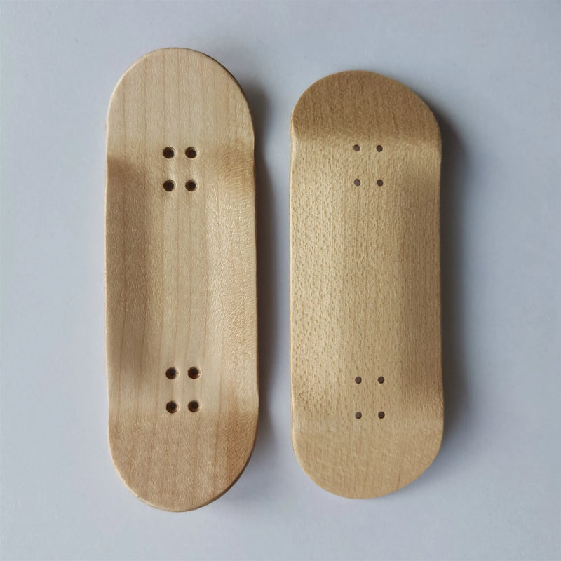 Professional 97*34mm Fingerboard Deck 5 Layer Canadian Maple Wood for Mini Wooden Skateboard