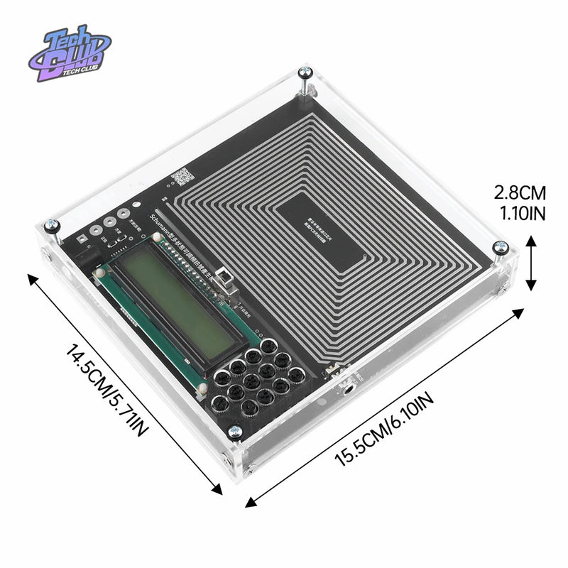 Adjustable0.1Hz~30000Hz 7.83Hz  Schumann Resonance Ultra-low Frequency Pulse wave Generator Audio Resonator