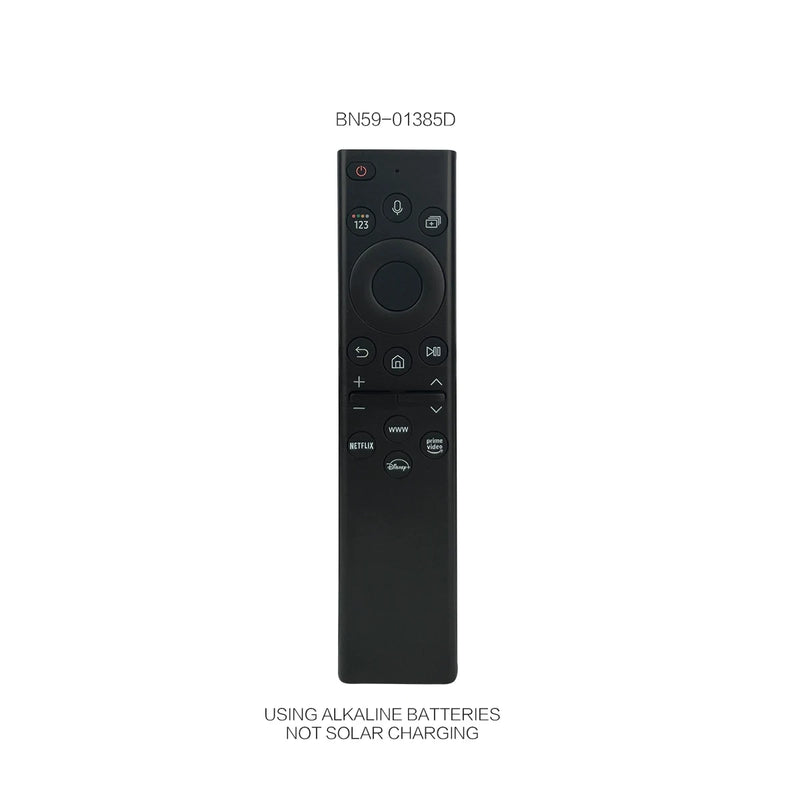 BN59-01385D TV Voice Remote Control For Samsung QLED 4K 8K Crystal Series TM2280E SMART TVs Without SOLAR