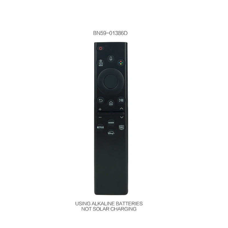 BN59-01385D TV Voice Remote Control For Samsung QLED 4K 8K Crystal Series TM2280E SMART TVs Without SOLAR