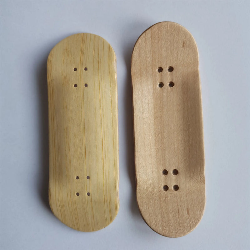 Professional 97*34mm Fingerboard Deck 5 Layer Canadian Maple Wood for Mini Wooden Skateboard