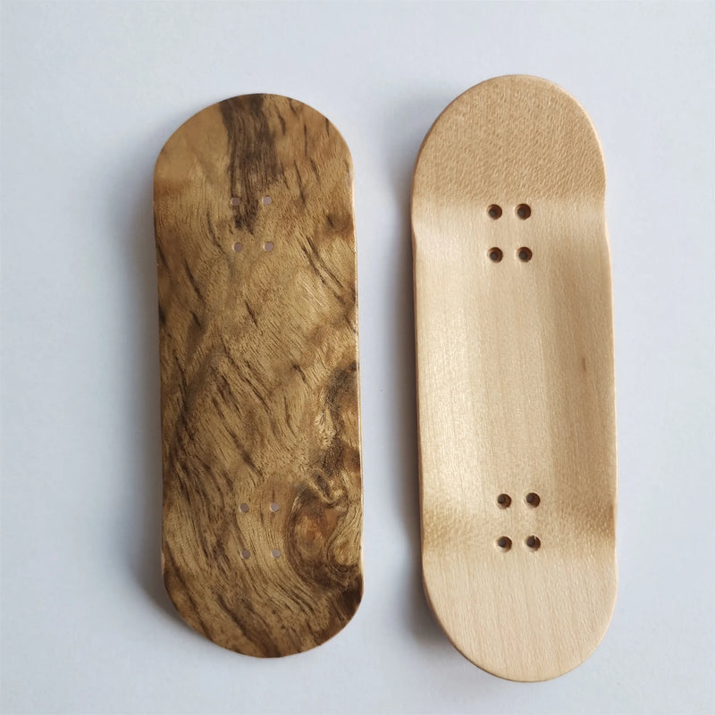 Professional 97*34mm Fingerboard Deck 5 Layer Canadian Maple Wood for Mini Wooden Skateboard