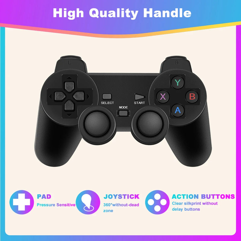 Gamepad for pc 2.4G Wireless Controller for PS2 Mobile Game Joystick For PC/Android TV/Smart TV Box