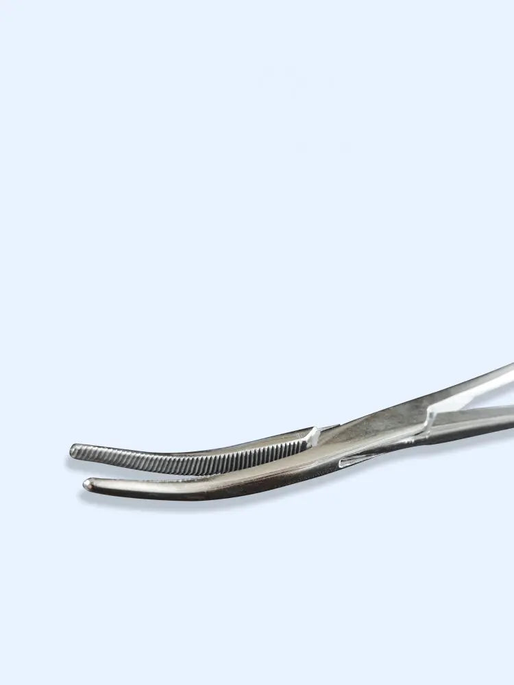 YUQIAO-Stainless Steel Fish Hook Pliers, Clamp Forceps, Curved Tip, Locking, Decoupling Device, Fishing Tool, Cutter