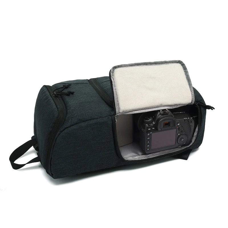 Waterproof Camera Bag Photo Photography Backpack For Polaroid Canon Nikon Sony DSLR Shoot Cameras Digital Cameras Bag Lens Bag