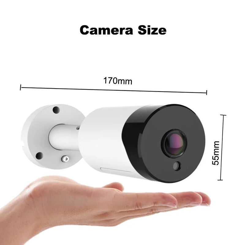 Fish Eye 180° PoE IP Camera Outdoor 1080P Security Camera Panoramic 180 degree 2.0MP 48V IP Cam 3MP