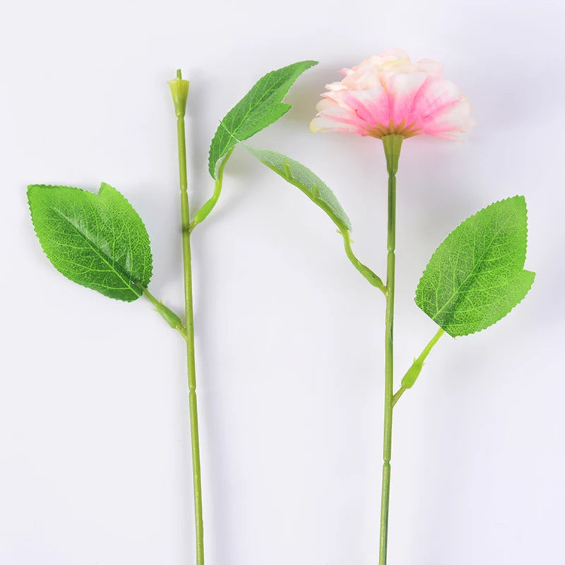 Artificial Flowers Rod Stem Twigs Iron Wire For Home Wedding Decoration Vase Flower Stick Plant Craft Bouquet Decor Accessories