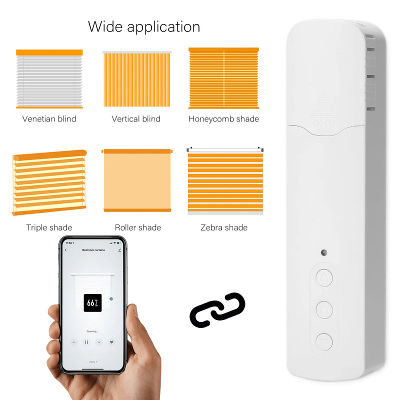 Tuya WiFi Curtain Motor Intelligent Pull Bead Intelligent Household Hotel Electric Curtain Motors Mobilephone APP Control Voice