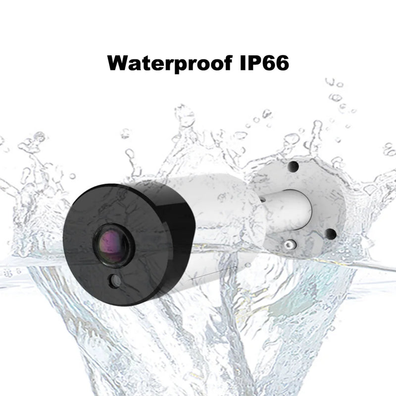 Fish Eye 180° PoE IP Camera Outdoor 1080P Security Camera Panoramic 180 degree 2.0MP 48V IP Cam 3MP