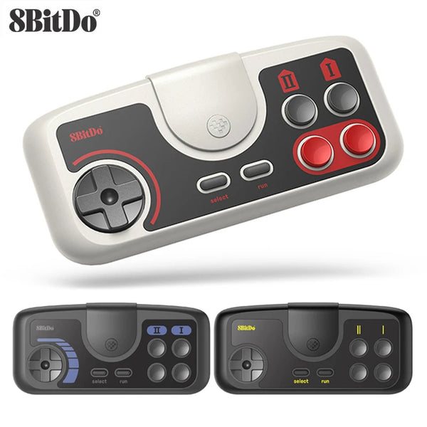 8BitDo TG16 2.4G Wireless Controller PCE mini for PC Engine Mini PC Engine CoreGrafx Mini TurboGrafx-16 for Nintendo Switch