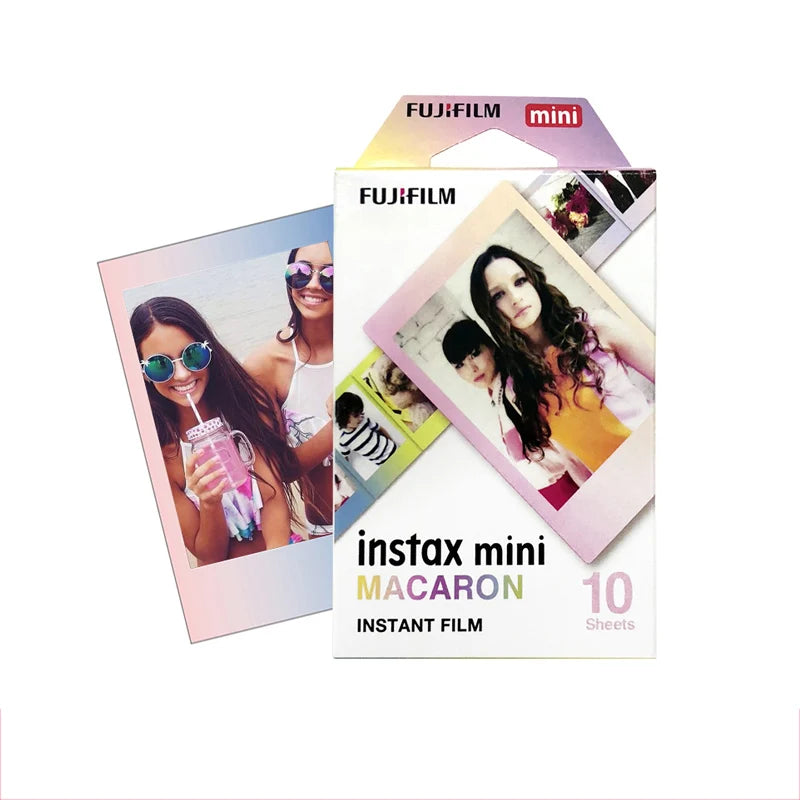 10 sheets Fujifilm instax mini 12 11 9 film Color Edge 3 Inch wide film for Instant Camera mini 8 7s 25  90 Photo paper