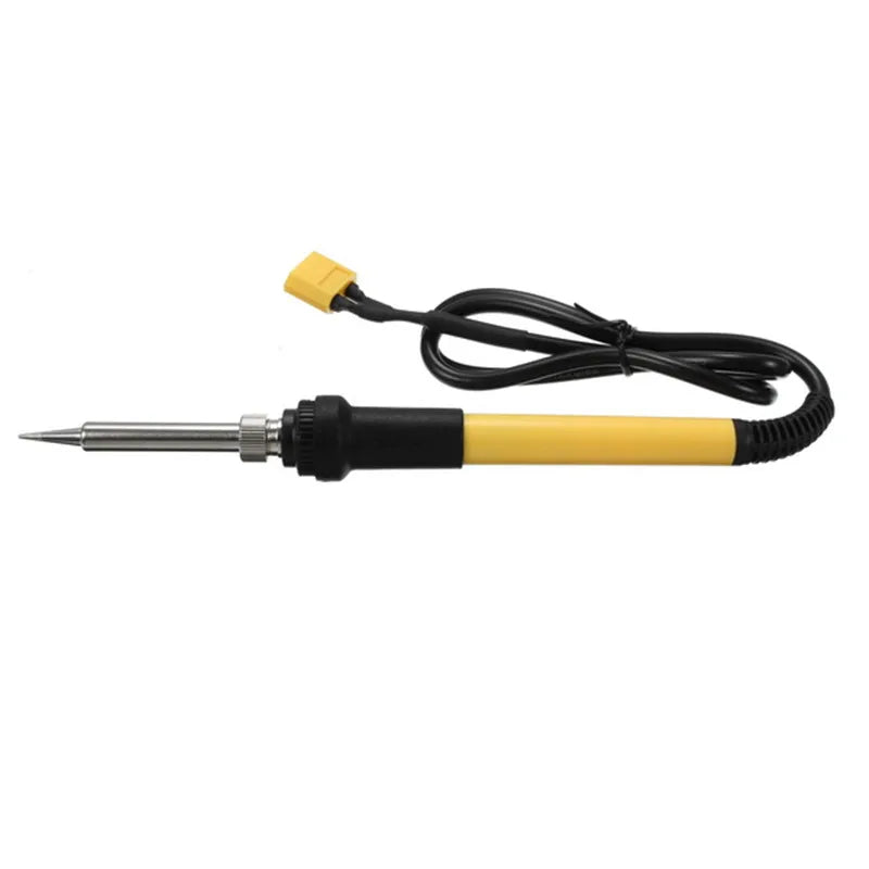 Portable Soldering Iron - Xt60 Connector - Use With 3S 12V Lipo Battery - Perfect For Drones Rc Equipment, Electronics Repair