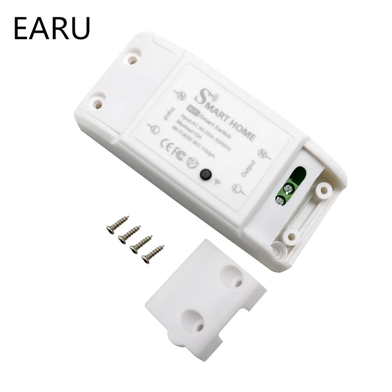 Smart Home House Zigbee Wifi Wireless Remote Switch Breaker LED Light Controller Module Alexa Google Home Tuya Smart eWeLink APP