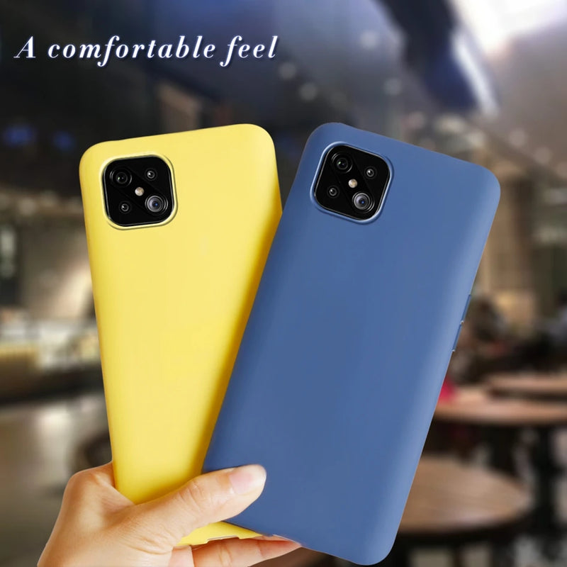 For Cover OPPO Reno 4Z 5G Case Reno4Z Funda Candy Color Silicon Soft Phone Cover For OPPO Reno 4 Z 5G Cases Reno4 Z 5G A92s Capa