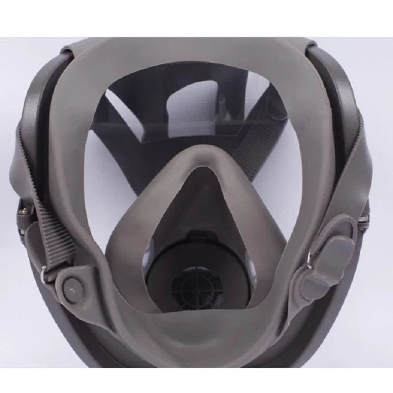 6800 Gas Mask Full Face Mask With Activated Carbon Cartridge Chemical Industrial Safety Spray Pesticide Respirator