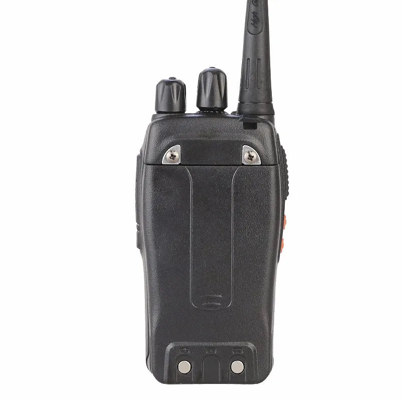 100% Baofeng BF-666s Walkie Talkie 16CH Practical Two Way Radio UHF 400-470MHZ Portable Ham Radio 5W Flashlight Programmable