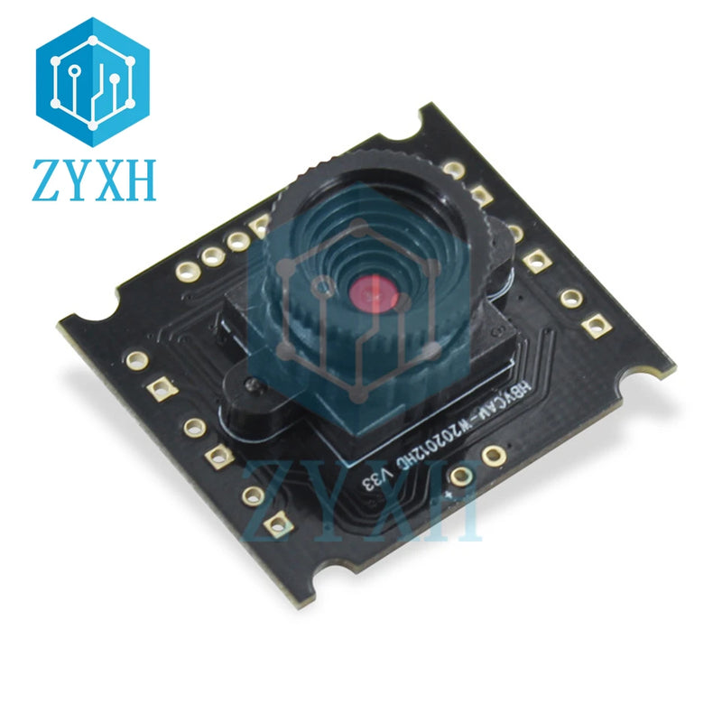 OV9726 Camera Module 1M Pixes USB Free Driver CMOS Sensor 42/70 Degrees Vision 3.0mm/2.8mm/6mm Focal Distance