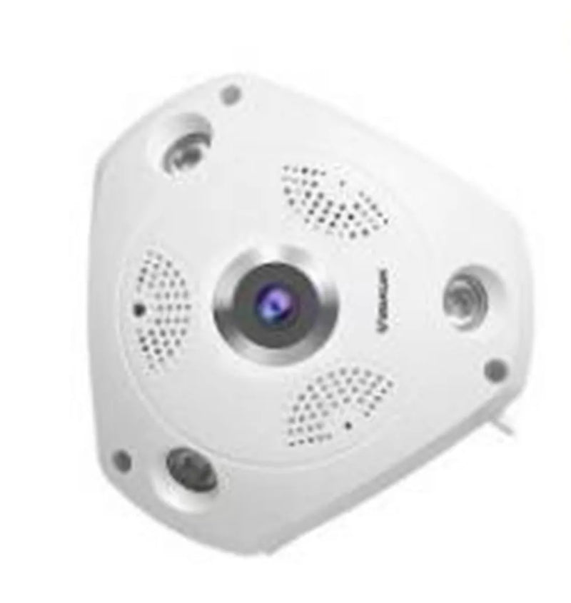 2MP 1080P  Yoosee Wireless Intercom  360 Degree Panoramic View Fish Eyes IP Camera