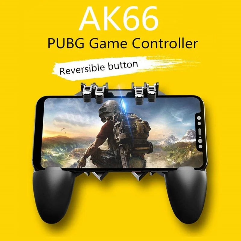 Control for Cell Phone Pubg Gamepad Joystick Android iPhone Trigger Mobile Game Pad Controller Hand Cellphone Wireless Pupg Pugb