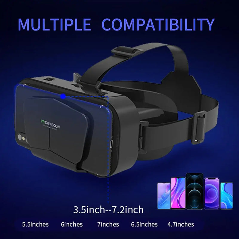 Original 3D VR Headset BOX VR Glasses 3D Virtual Reality Glasses 360 Degree Panorama VR Headset For Google Cardboard Smartphone