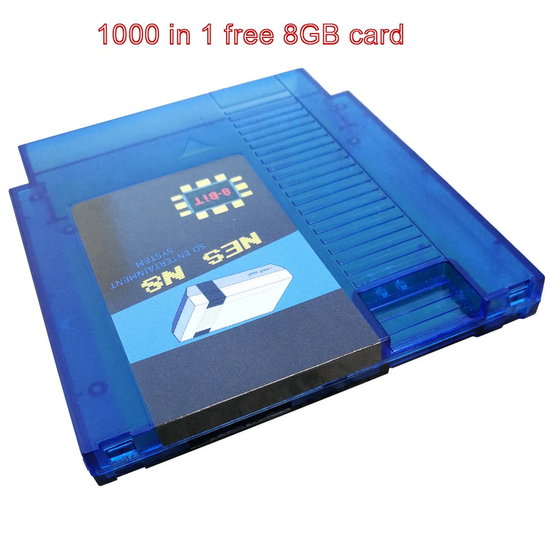 NES N8 game card retro game collection China version suitable for ever drive NES host gift Memory card