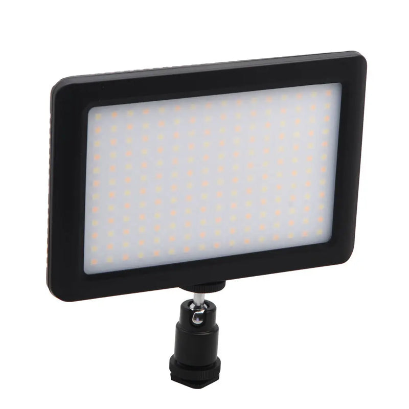 JinTu Pad 192 3200K-6000k Color Temperature LED Video Light for Canon 650D 750D 800D 70D 80D Nikon D5500 D5400 D3400 D3300 D750