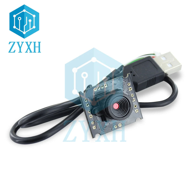 OV9726 Camera Module 1M Pixes USB Free Driver CMOS Sensor 42/70 Degrees Vision 3.0mm/2.8mm/6mm Focal Distance