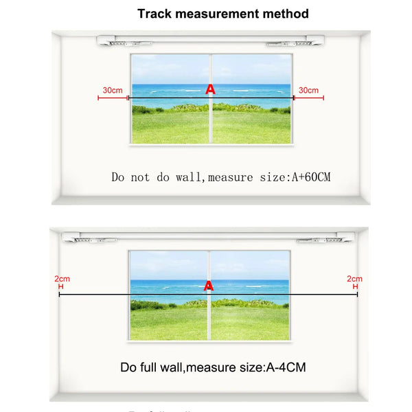 Customizable Super Quiet CurtainTrack For dooya Zigbee motor, A1/B1 motor Tuya wifi Zigbee motor Electric Curtain rails system