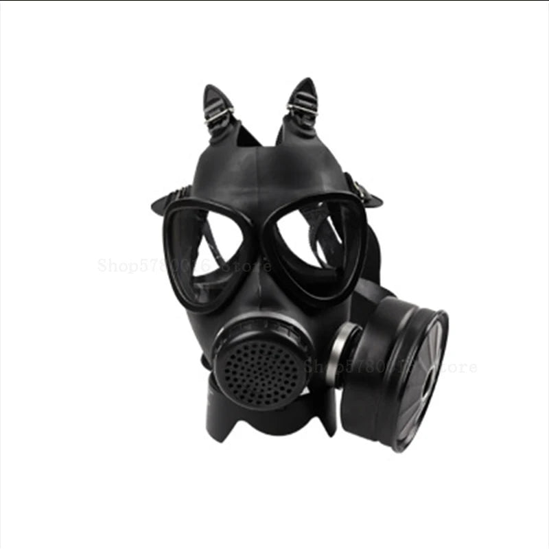 Rubber Head Wear Type Grimace 87 Type Industry Respirator Paint Spraying Gas Mask Chemical Protective Full Face Mask