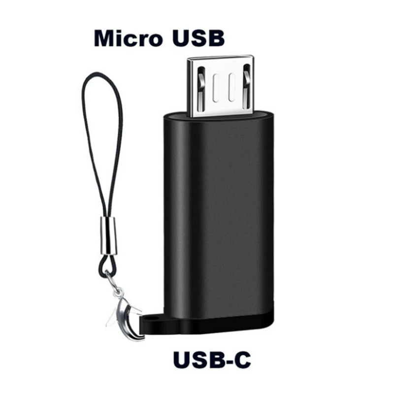 USB Type-C Adapter Type C To Micro USB Female To Male Converters For Xiaomi Samsung Charger Data Cable USBC USB C Adapter