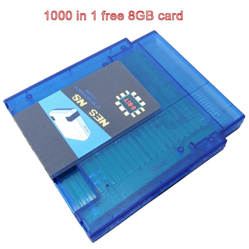 NES N8 game card retro game collection China version suitable for ever drive NES host gift Memory card