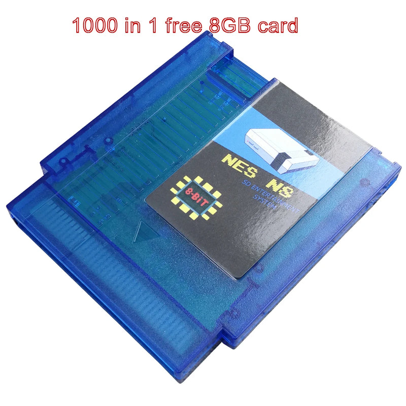 NES N8 game card retro game collection China version suitable for ever drive NES host gift Memory card