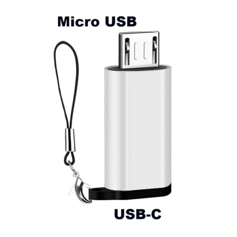 USB Type-C Adapter Type C To Micro USB Female To Male Converters For Xiaomi Samsung Charger Data Cable USBC USB C Adapter