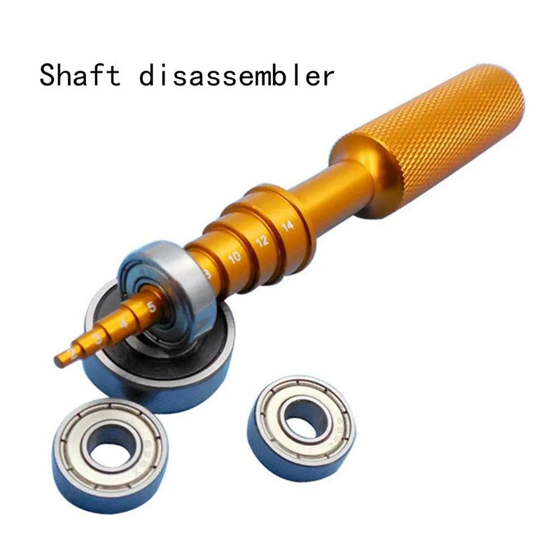 2-14mm Bearings Remover Disassemblers Removal Puller Tools Fishing Reel Maintenance Repairing Tool Wrench Stick