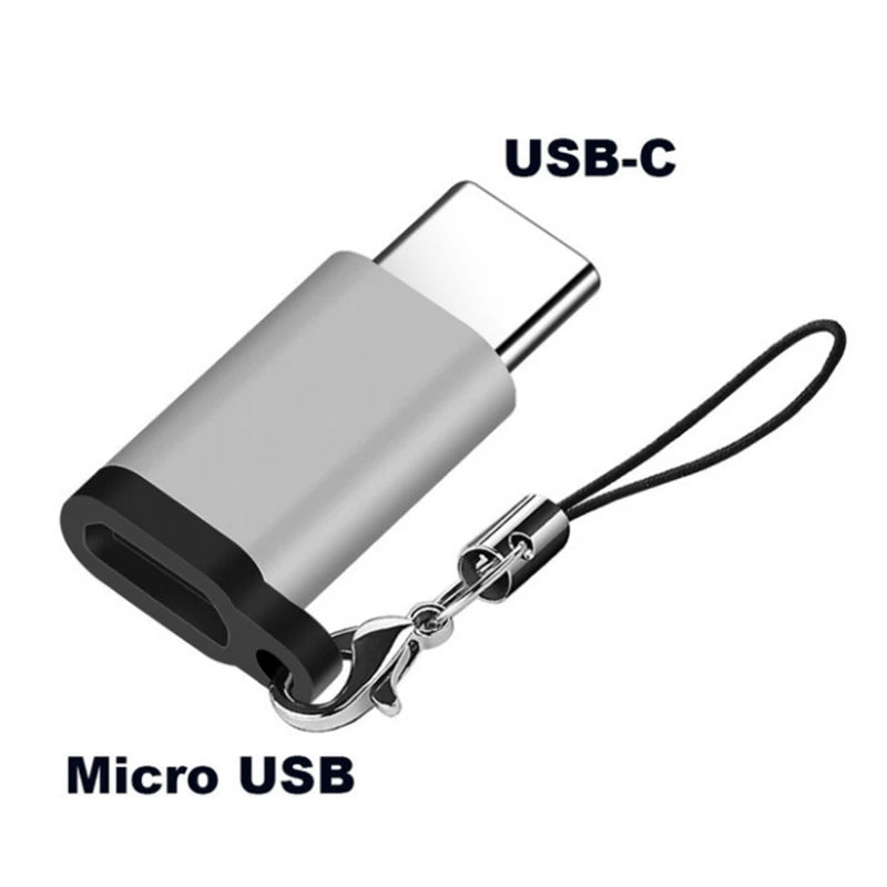 USB Type-C Adapter Type C To Micro USB Female To Male Converters For Xiaomi Samsung Charger Data Cable USBC USB C Adapter