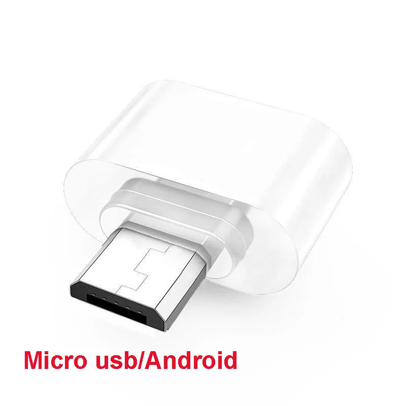 Micro USB To USB Converter For Tablet PC Android Usb 2.0 Mini OTG Cable USB OTG Adapter Micro Female Converter Adapter