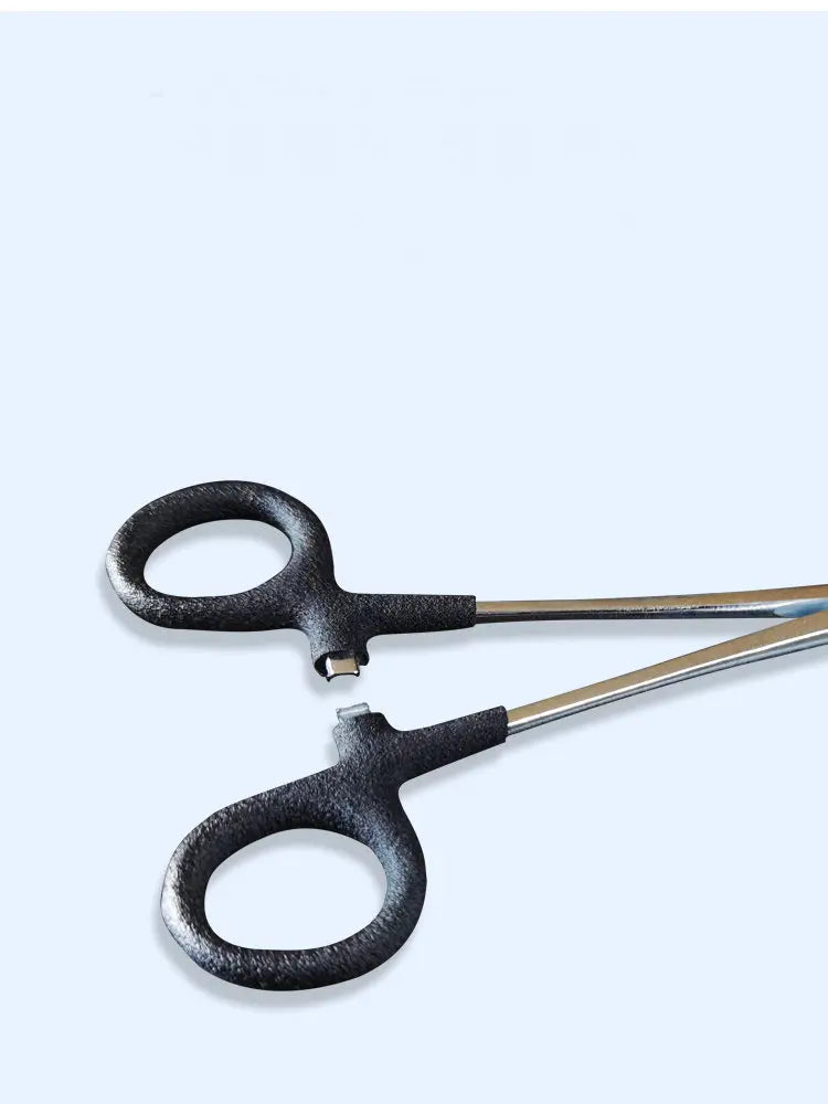 YUQIAO-Stainless Steel Fish Hook Pliers, Clamp Forceps, Curved Tip, Locking, Decoupling Device, Fishing Tool, Cutter