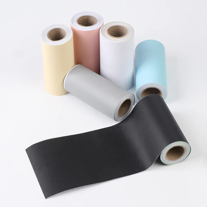 5M Self-adhesive PVC Waterproof Waist Line Wallpaper Living Room Skirting Line Vinyl Decals Baseboard Wall Border Corner Sticker