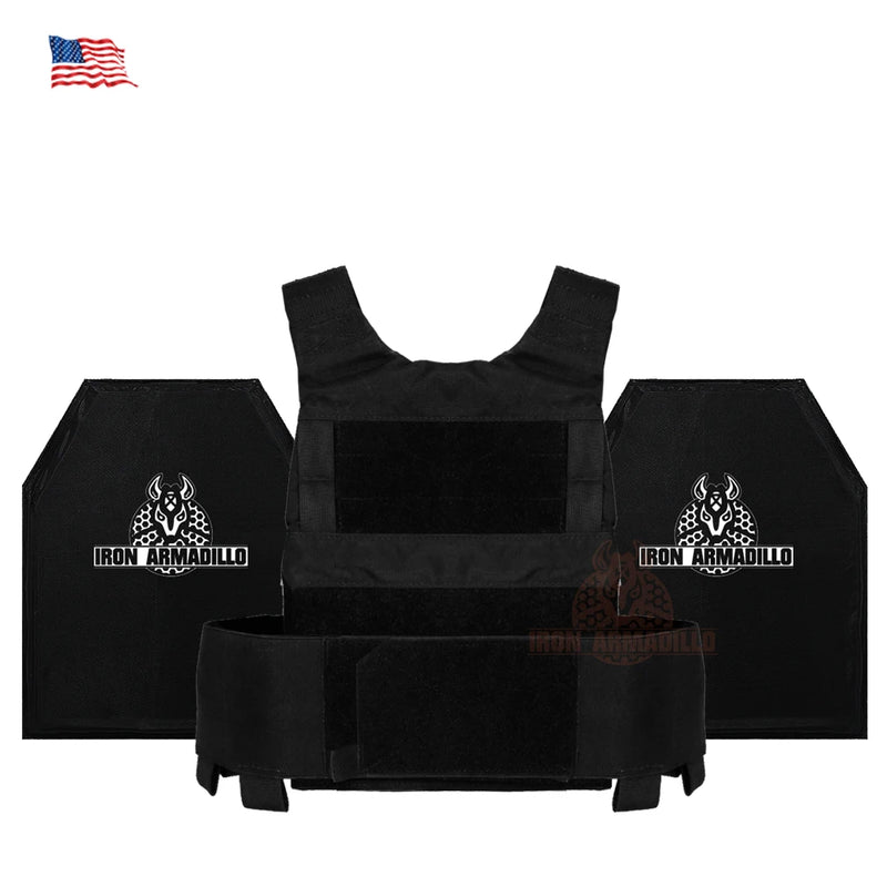 Tactical Bulletproof IRON ARMADILLO Bulletproof Soft Panel NIJ Level  PlateSecurity Protection Self Defense Supplies Armor Plate