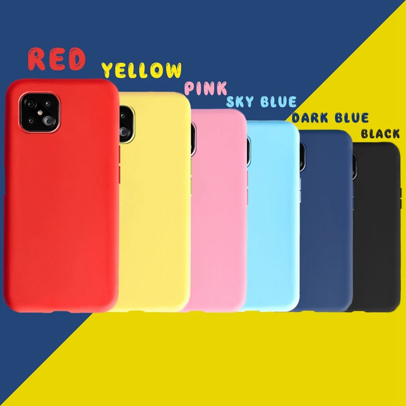 For Cover OPPO Reno 4Z 5G Case Reno4Z Funda Candy Color Silicon Soft Phone Cover For OPPO Reno 4 Z 5G Cases Reno4 Z 5G A92s Capa