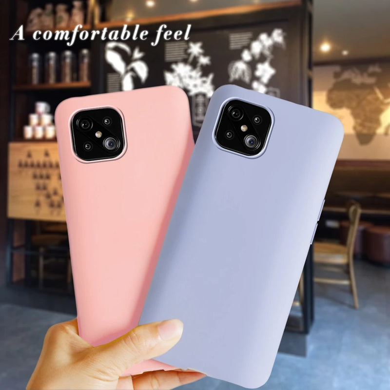 For Cover OPPO Reno 4Z 5G Case Reno4Z Funda Candy Color Silicon Soft Phone Cover For OPPO Reno 4 Z 5G Cases Reno4 Z 5G A92s Capa