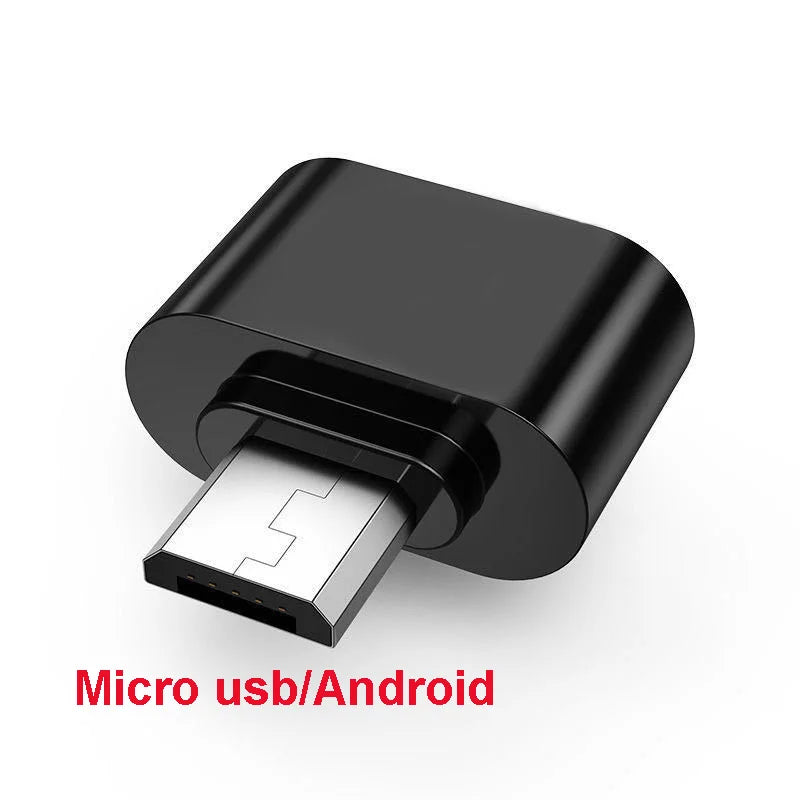 Micro USB To USB Converter For Tablet PC Android Usb 2.0 Mini OTG Cable USB OTG Adapter Micro Female Converter Adapter