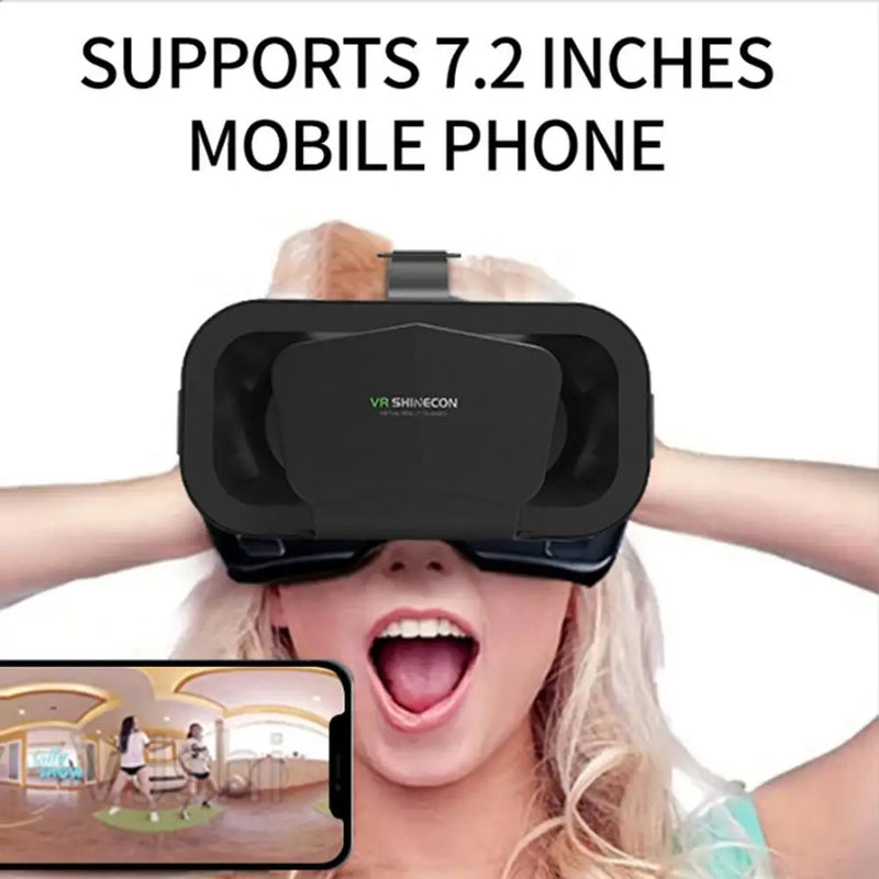 Original 3D VR Headset BOX VR Glasses 3D Virtual Reality Glasses 360 Degree Panorama VR Headset For Google Cardboard Smartphone