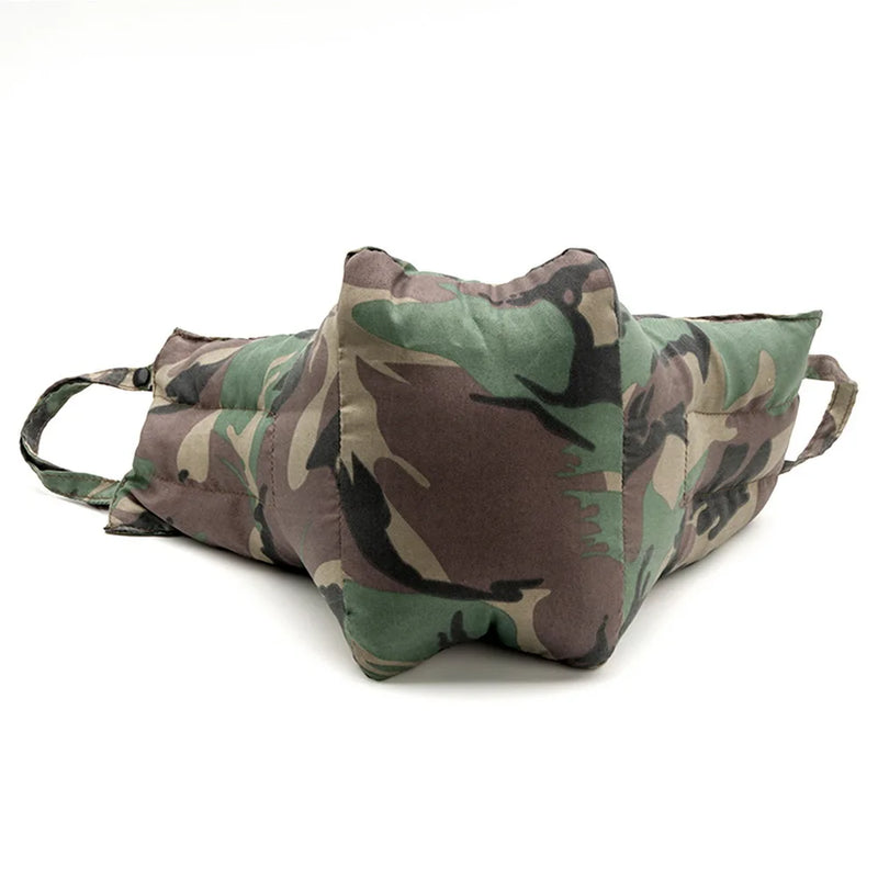 Meking Convenient Cool Camouflage Wildlife Bird Watching Camo Photography Bag For Hunting Animal Photo Shooting Camera Bean Bags