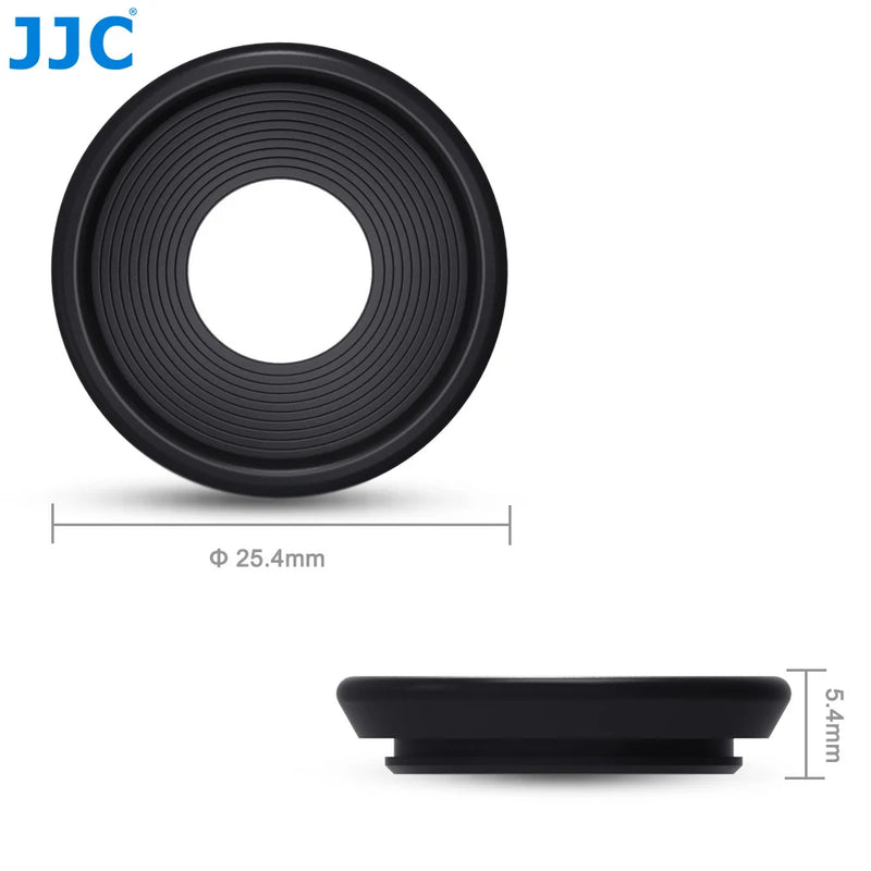 JJC For Fujifilm X-Pro2 Eye Cup 2PCS Soft Silicone Eyepiece Rubber Camera Eyecup Viewfinder