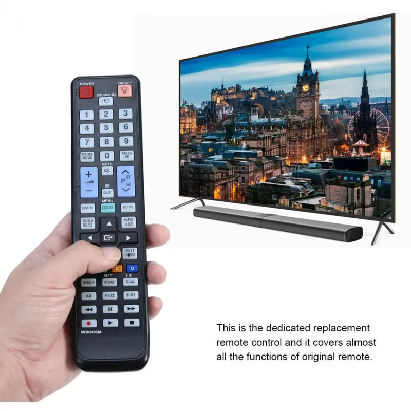 BN59-01039A Remote Control For Samsung 3D Smart TV with Back Light BN59-01040A UE32C6505 UE37C600 UE40C6000 UE46C6000 Controller